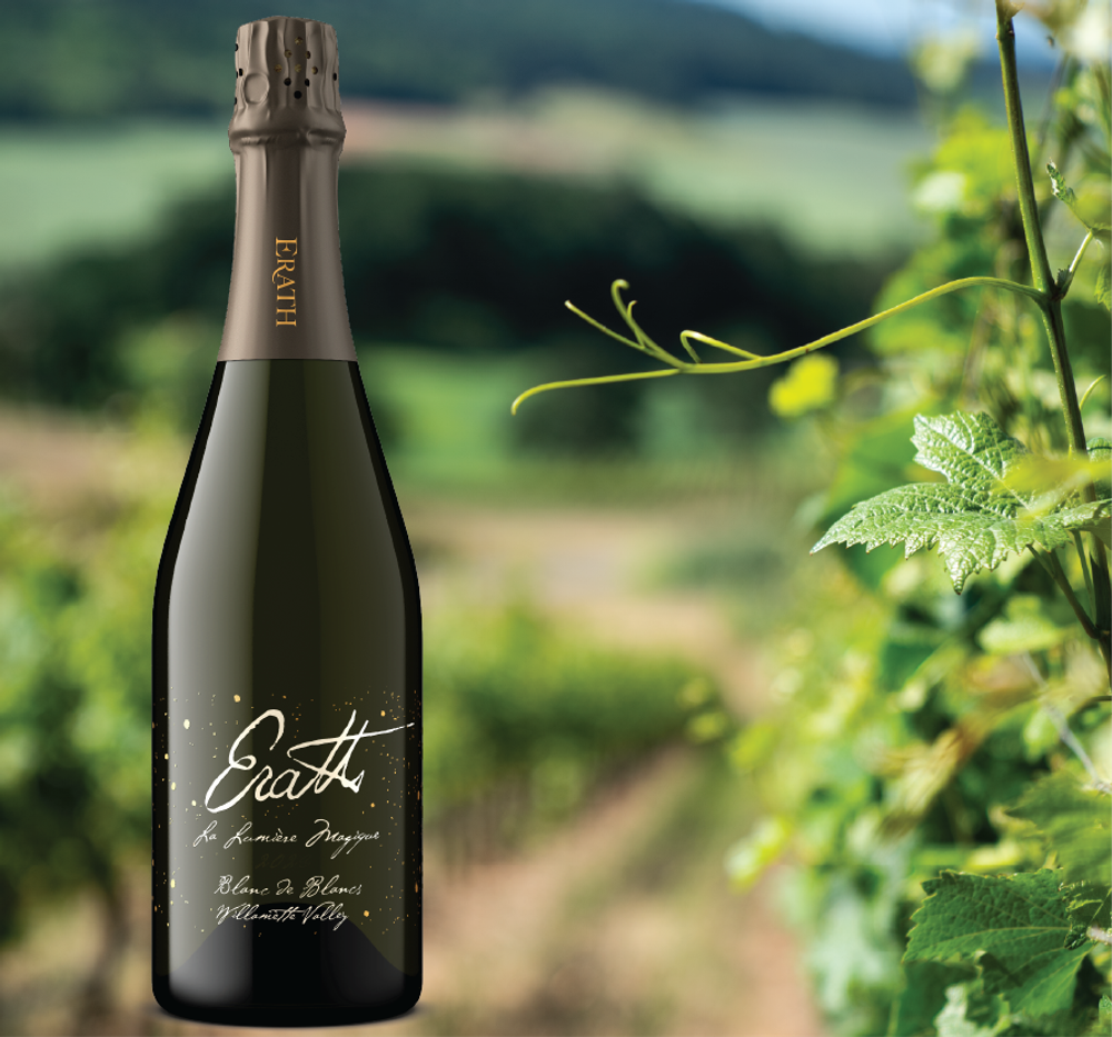 2023 La Lumière Magique Blanc de Blancs Sparkling