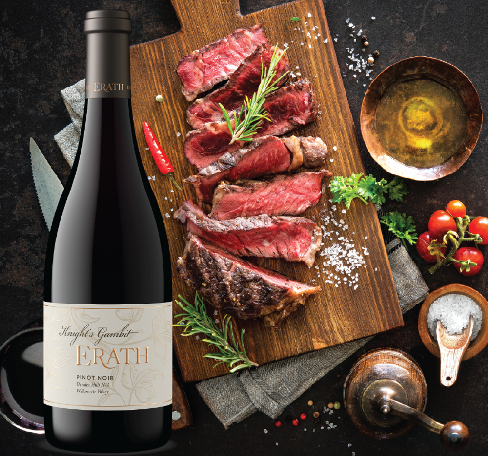 2024 Erath Knight’s Gambit Pinot Noir