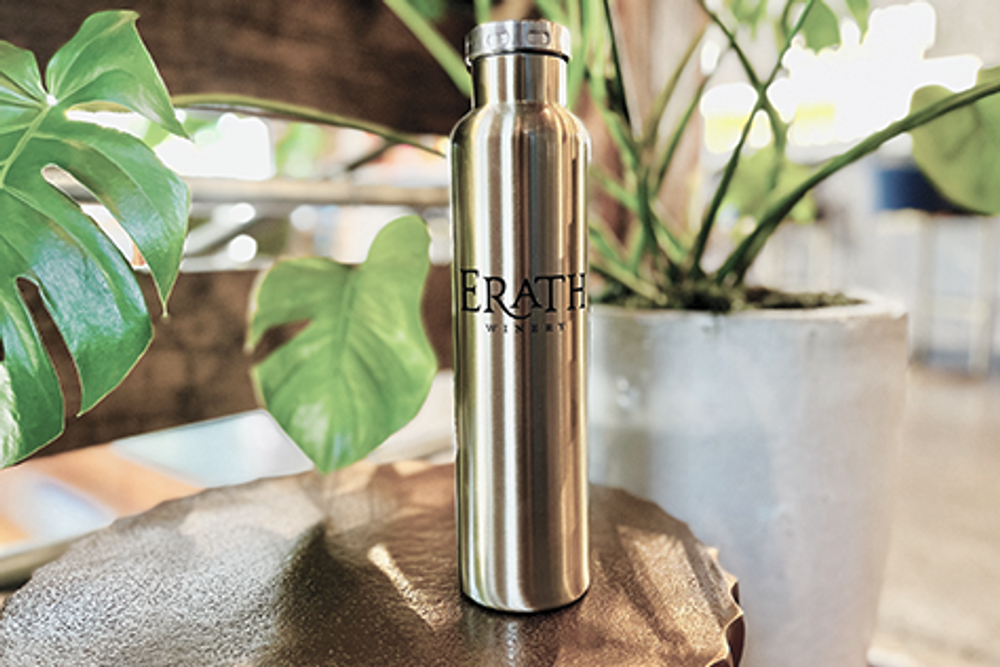 Metal 750ml Wine Growler