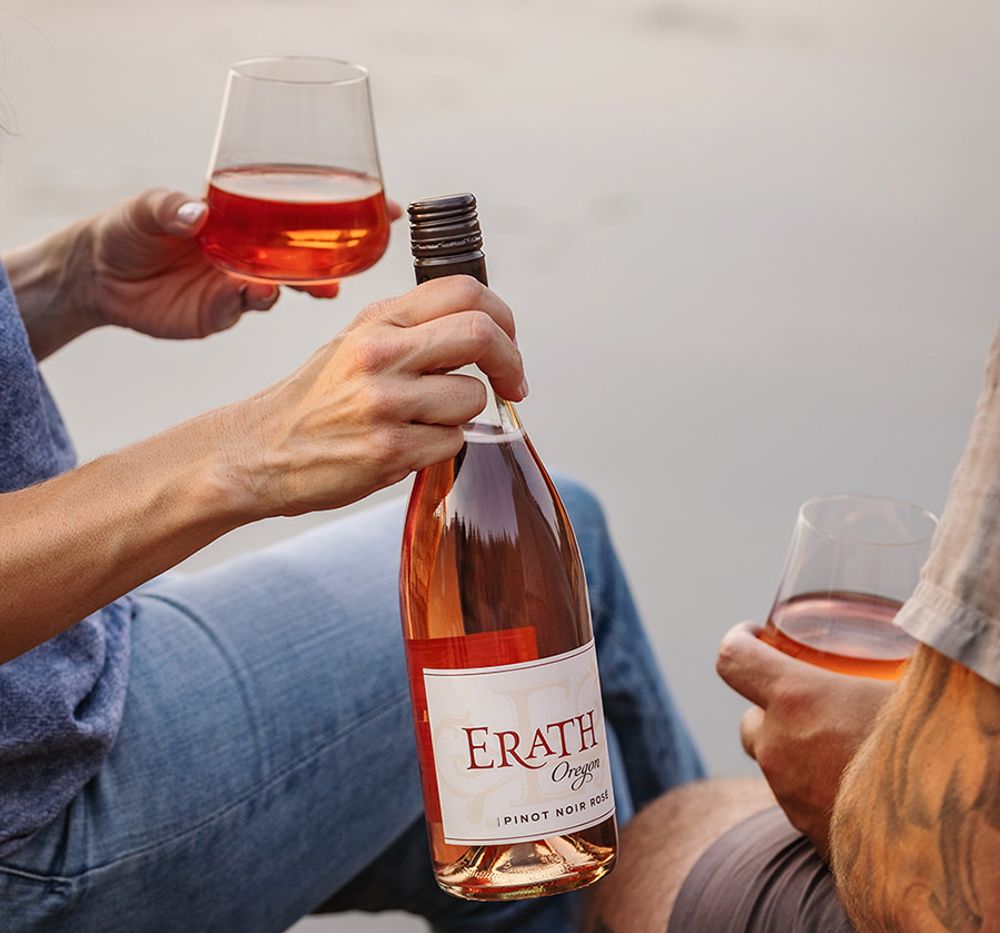 2024 Erath Oregon Pinot Noir Rosé