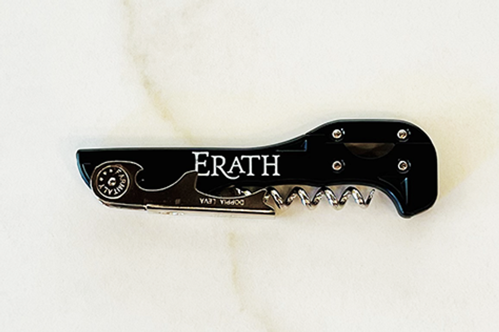 Erath Corkscrew with Foil Cutter