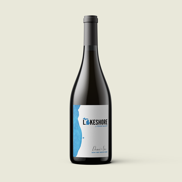Lakeshore Demi-Sec White Wine | Fenn Valley Vineyards
