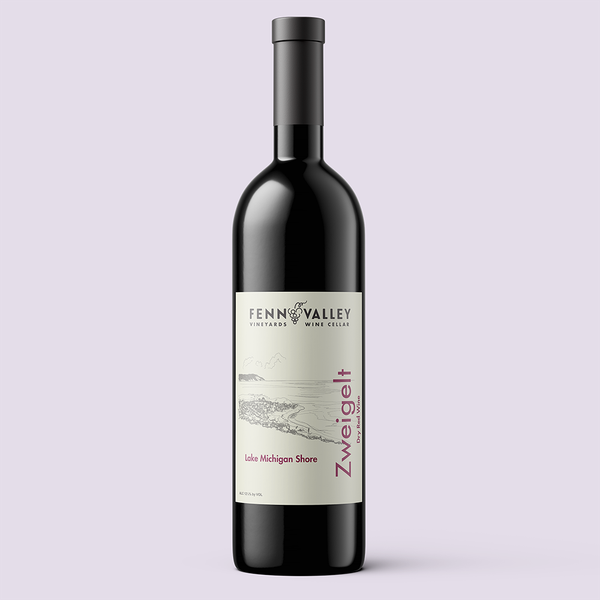 ワイン CARBONICLaura Fauvel Zweigelt 2022 750ml Zweigelt Wine - 2022 | Fenn Valley Vineyards