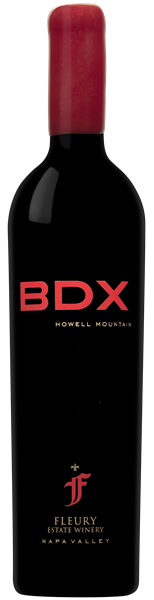 2016 Howell Mountain BDX, Reserve Red Wine Blend | Fleury Estate