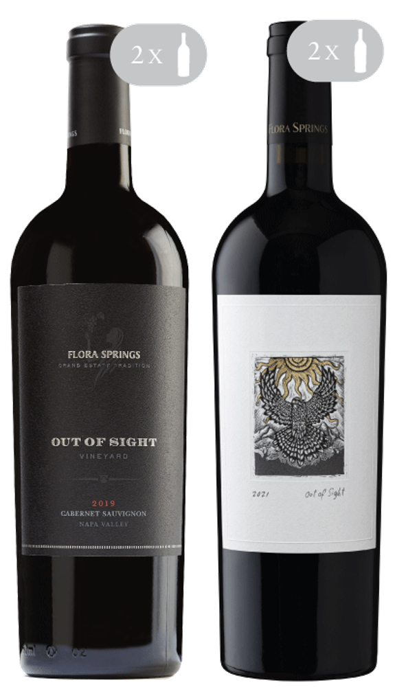 2019 and 2021 Out of Sight Four Pack