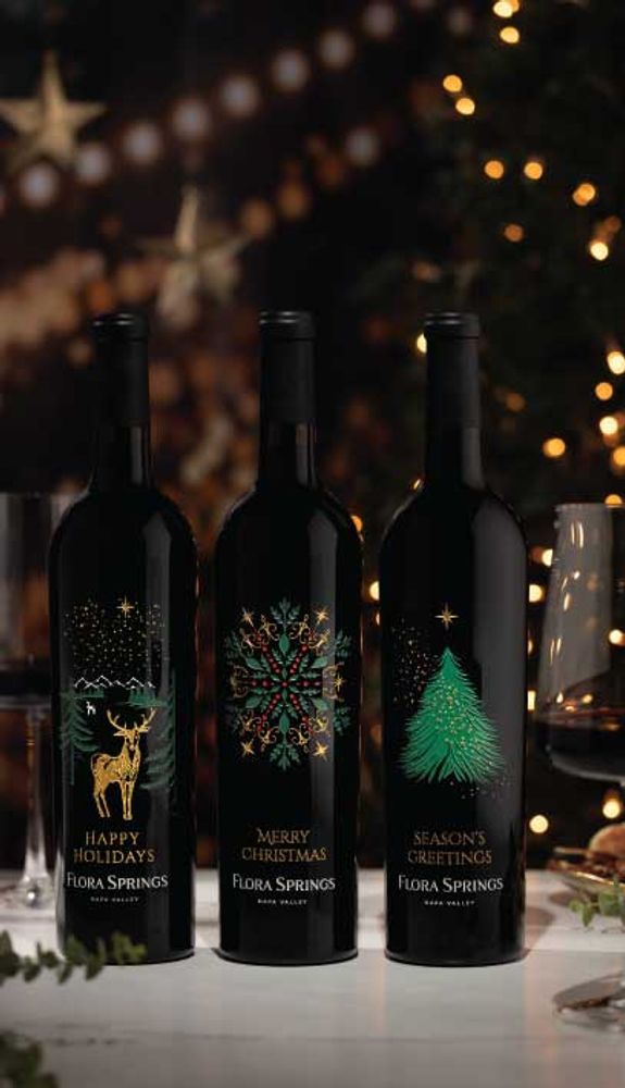 2021 Holiday Three Bottle Gift Set