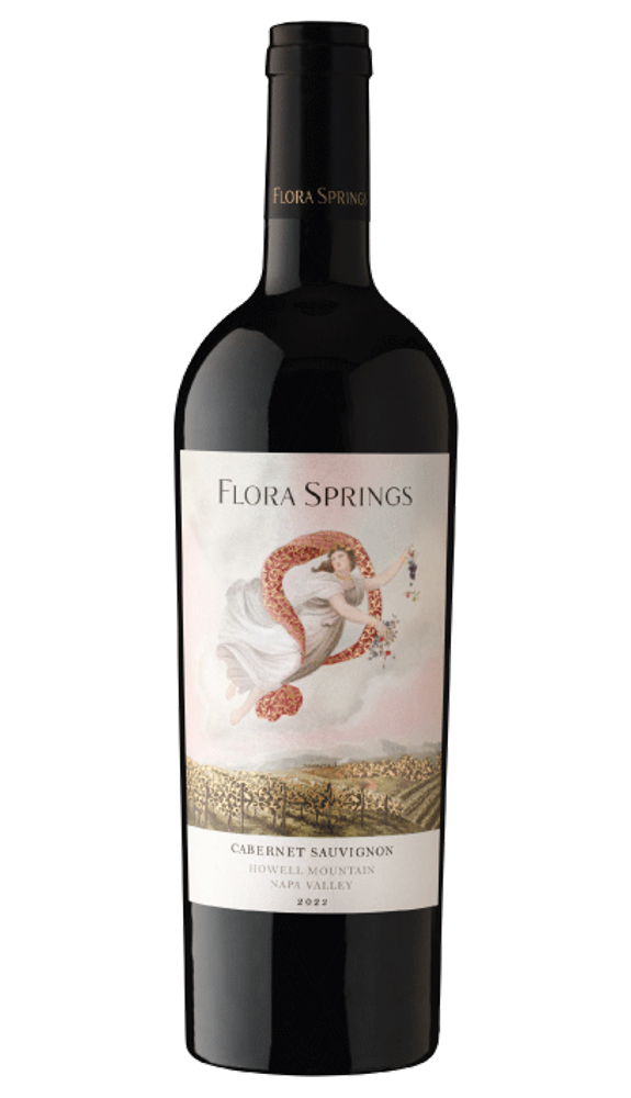 2022 Flora Springs Howell Mountain Cabernet Sauvignon