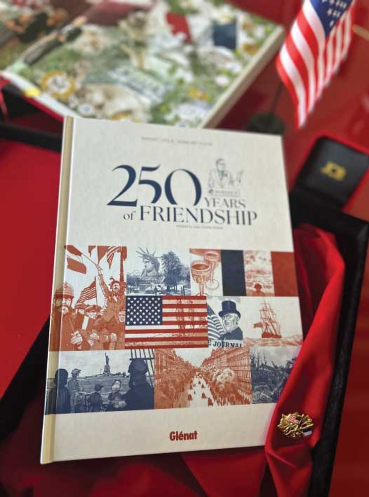 250 Years of Friendship Graphic Novel