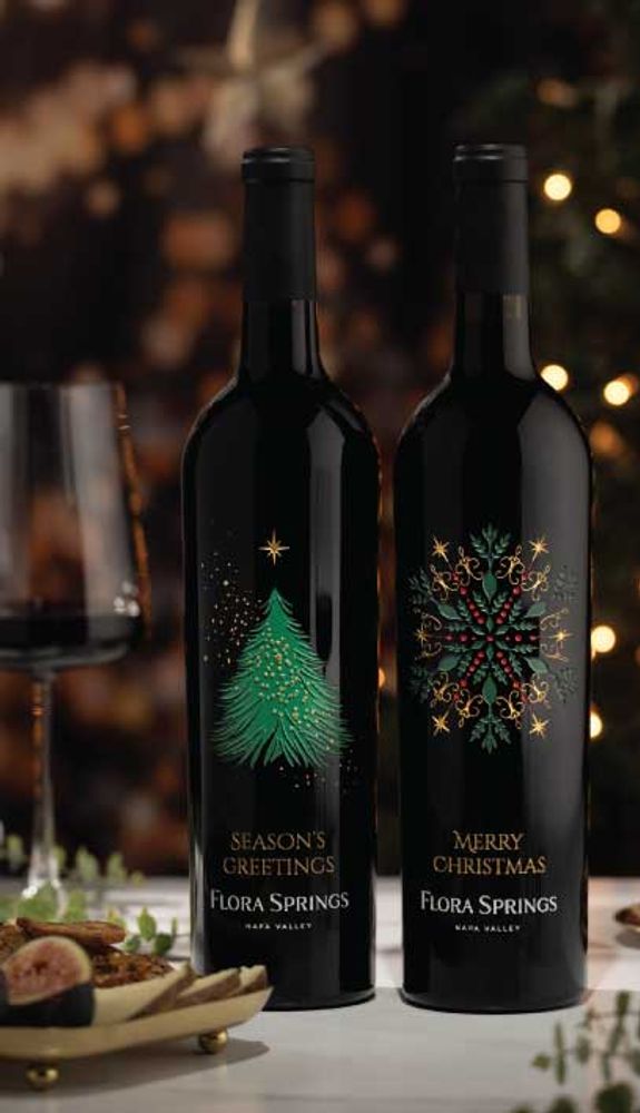 2021 Holiday Etched Wine Duo