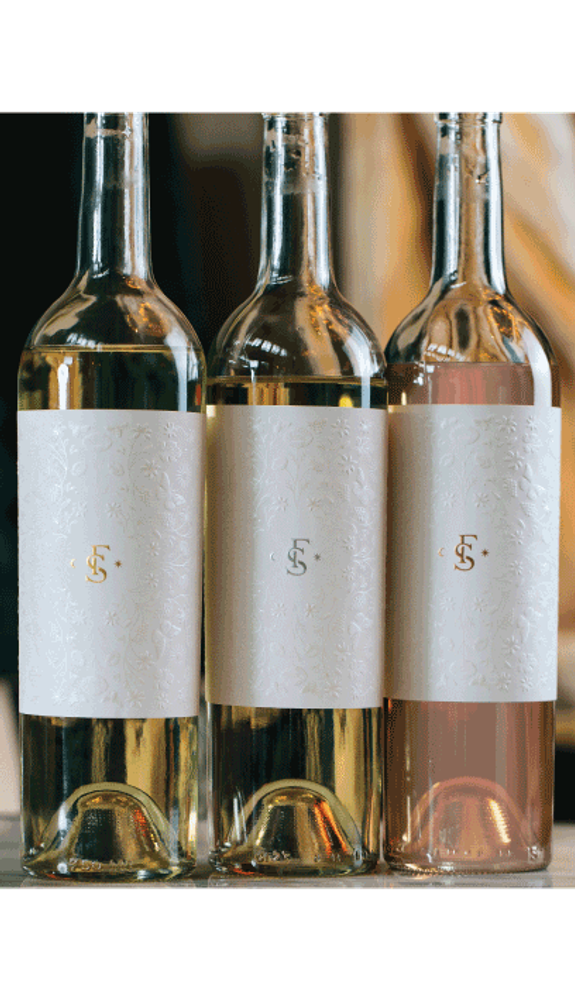 Mother’s Day White Wine and Rose Gift Set