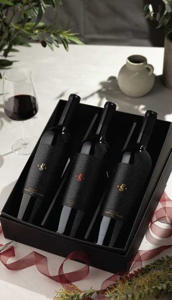 Napa Valley Red Wine 3-Bottle Gift Set