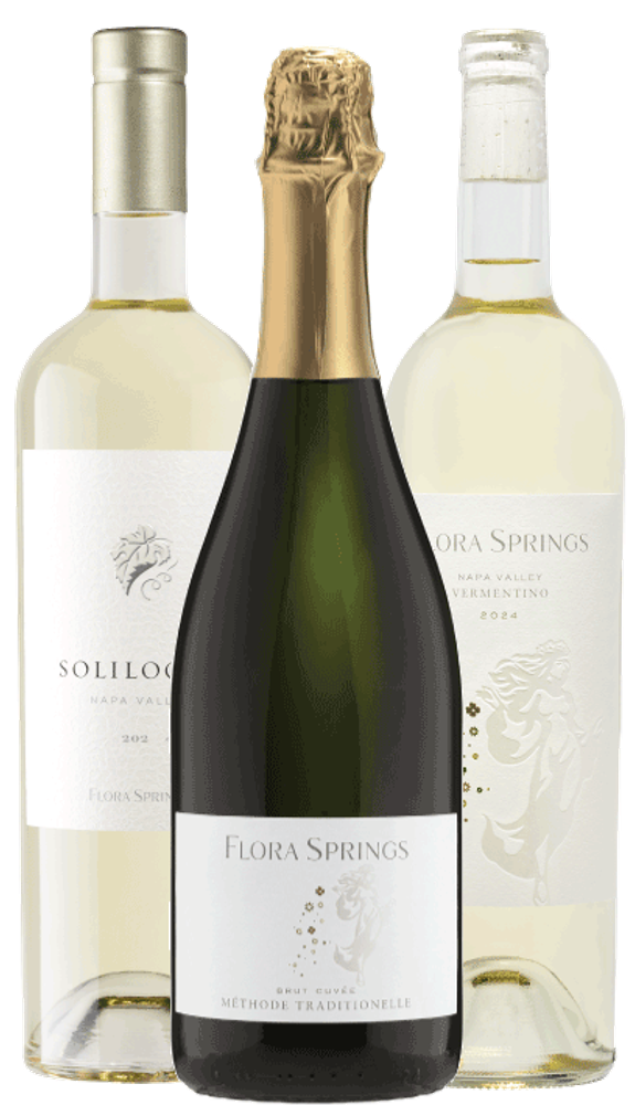 Spring Whites and Bubbles Six Pack