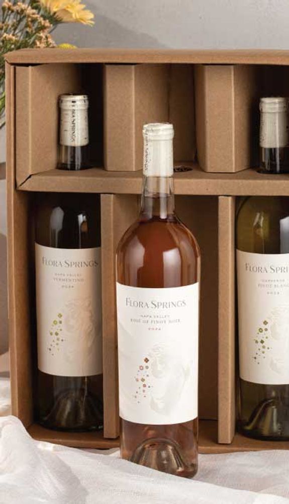 White Wine and Rosé 3 Bottle Gift Set
