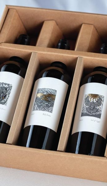 2021 Single Vineyard Cabernet Sauvignon Gift Pack