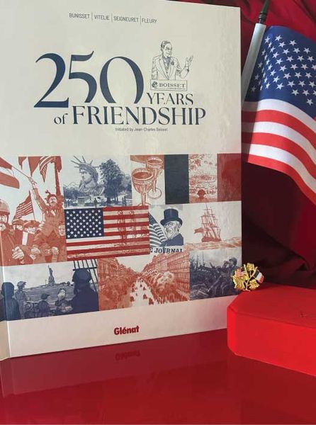 250 Years of Friendship Graphic Novel