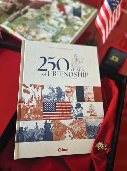 250 Years of Friendship Graphic Novel
