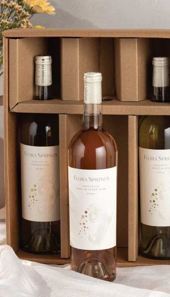 White Wine and Rosé 3 Bottle Gift Set