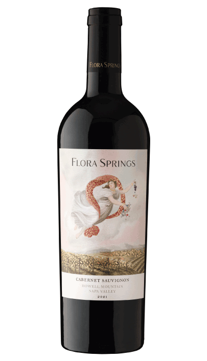 2021 Flora Springs Howell Mountain Cabernet Sauvignon