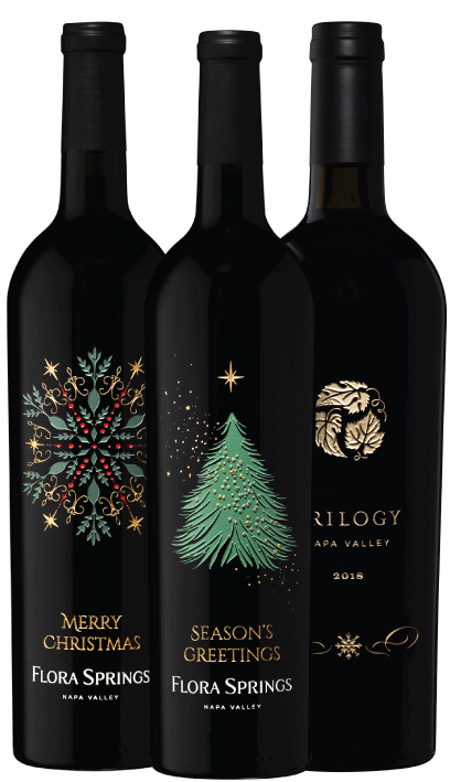 Holiday Three Bottle Gift Set