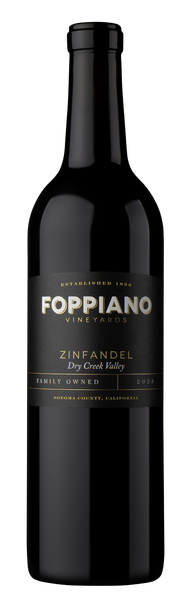 2023 Dry Creek Zinfandel Reserve | Foppiano Vineyards
