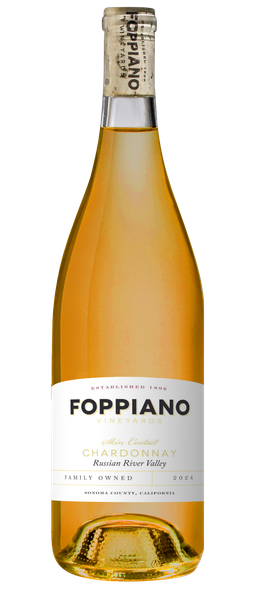 2024 Skin Contact Chardonnay | Foppiano Vineyards
