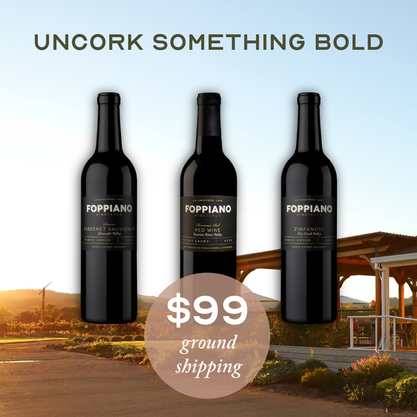 RED WINE | Foppiano Vineyards