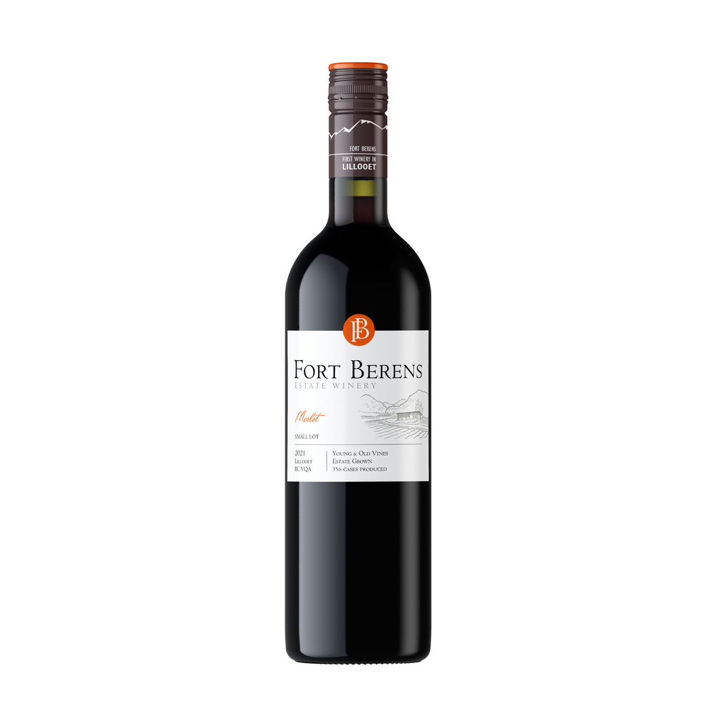 Small Lot Merlot 2022 | Fort Berens Estate Winery