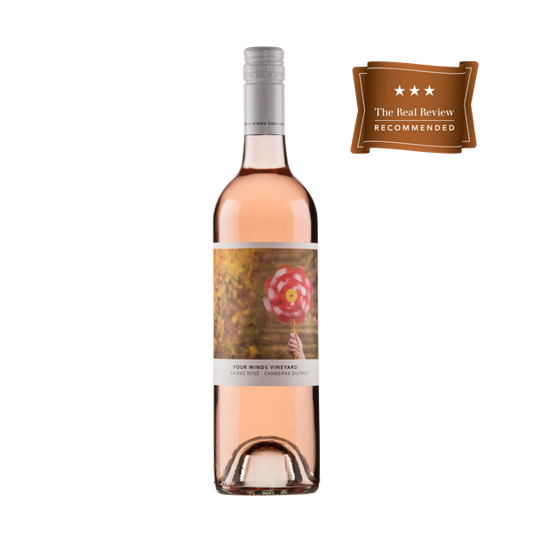 2022 Shiraz Rosé | Four Winds Vineyard