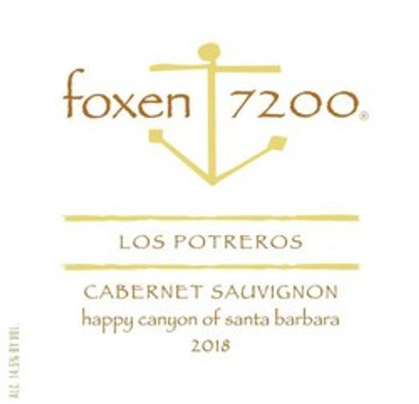 2018 Cabernet Sauvignon