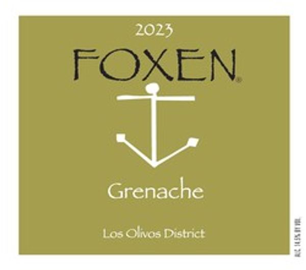 2023 Grenache