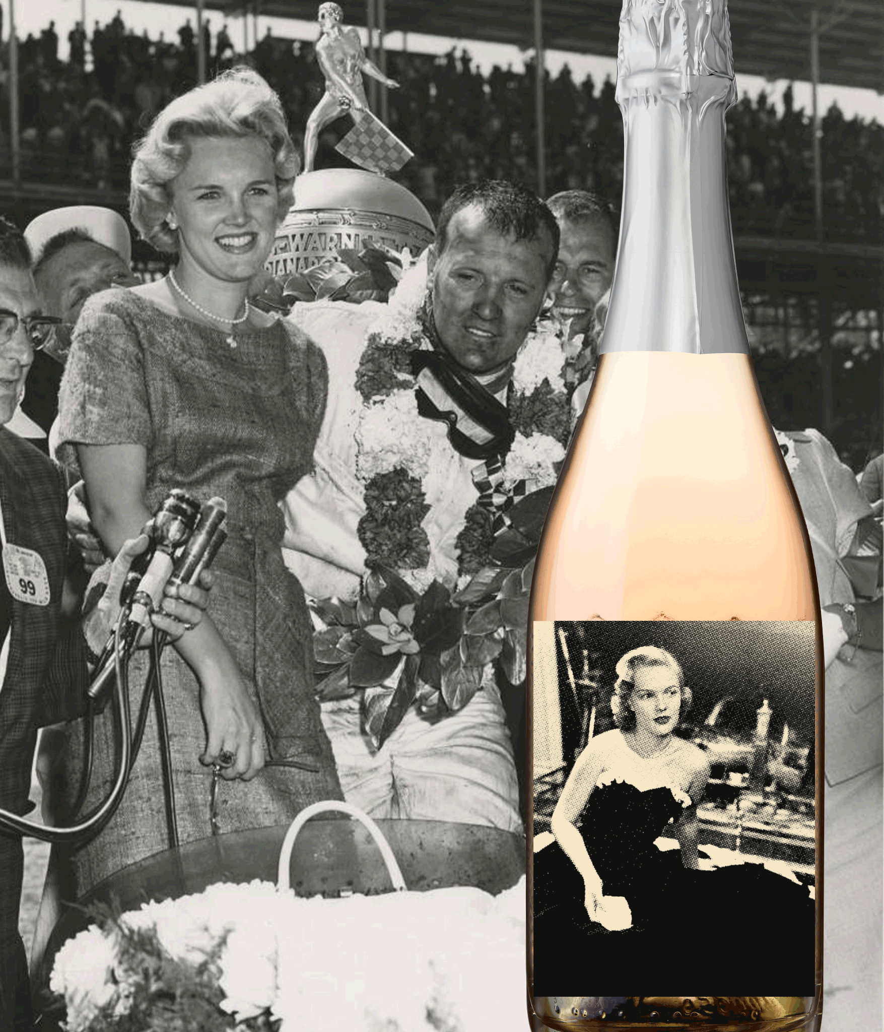 Blanc de Noirs Rosé | Foyt Wine Collective