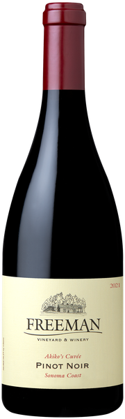 2022 Akiko's Cuvee Pinot Noir 750ml | Freeman Vineyard & Winery