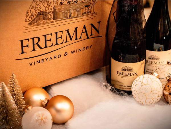 2025 Holiday Gift Sets | Freeman Vineyard & Winery