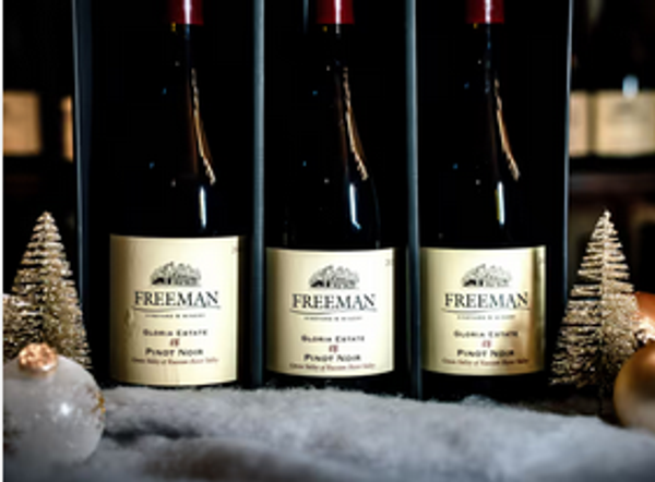 2025 Holiday Gift Sets | Freeman Vineyard & Winery