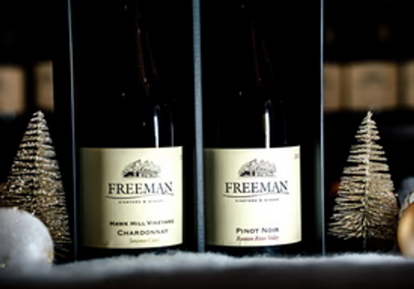 2025 Holiday Gift Sets | Freeman Vineyard & Winery