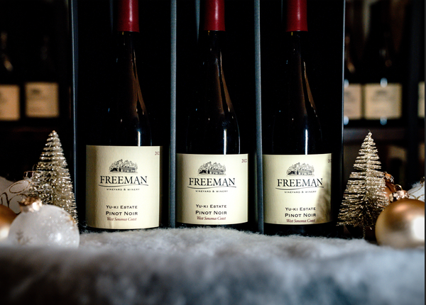 2025 Holiday Gift Sets | Freeman Vineyard & Winery