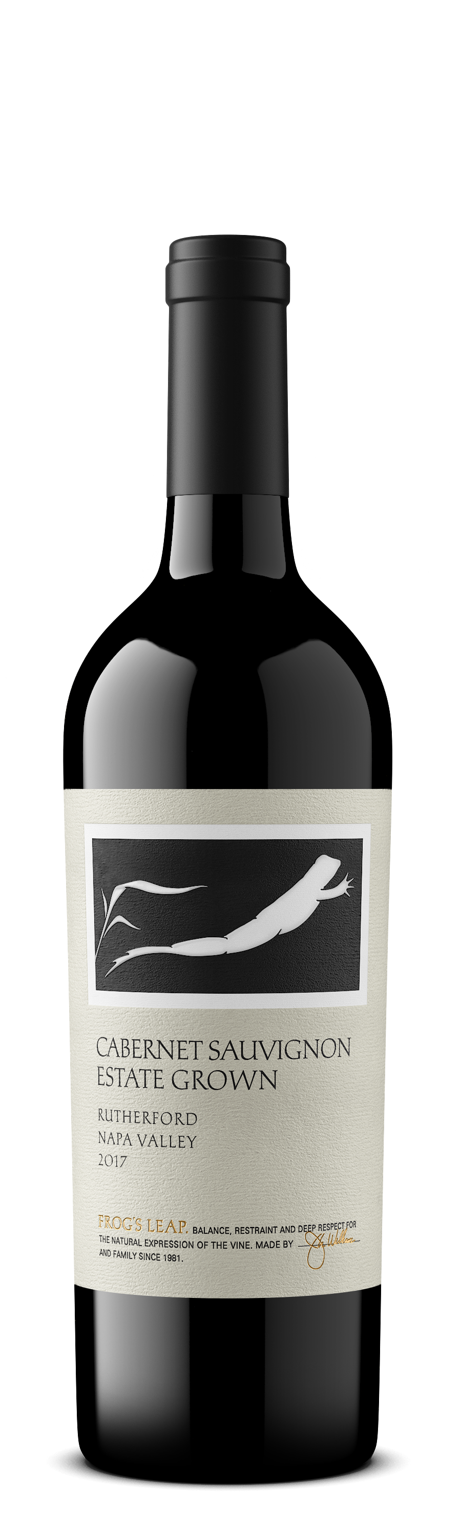 2017 CABERNET SAUVIGNON | Frog's Leap Winery
