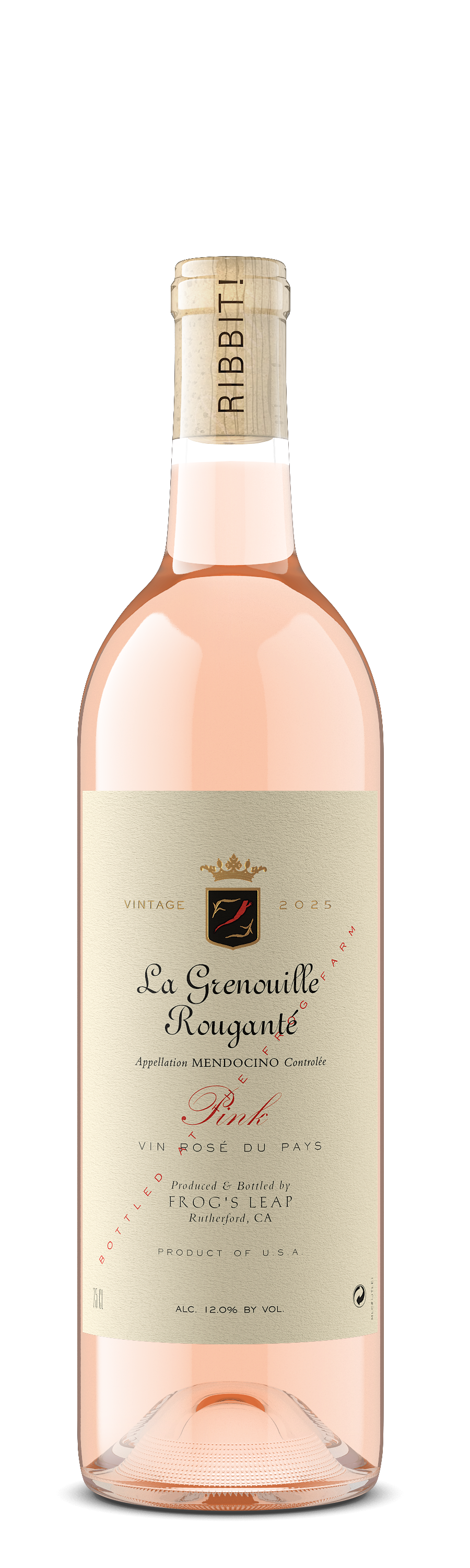 2025 La Grenouille Rouganté | Frog's Leap Winery