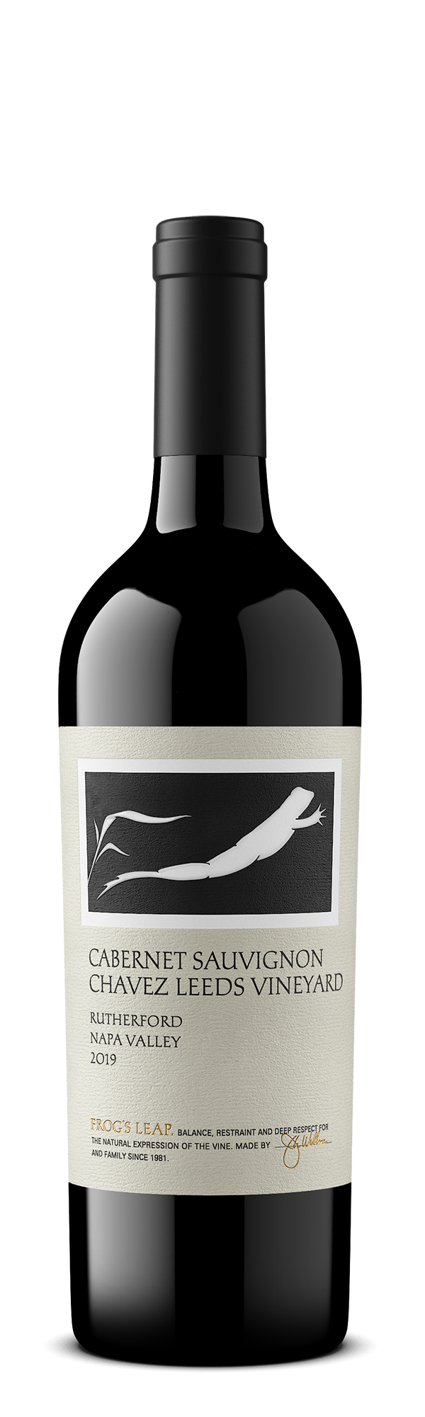 リベンジャ- 2019 Cabernet Sauvignon Chavez Leeds Vineyard | Frog's Leap Winery