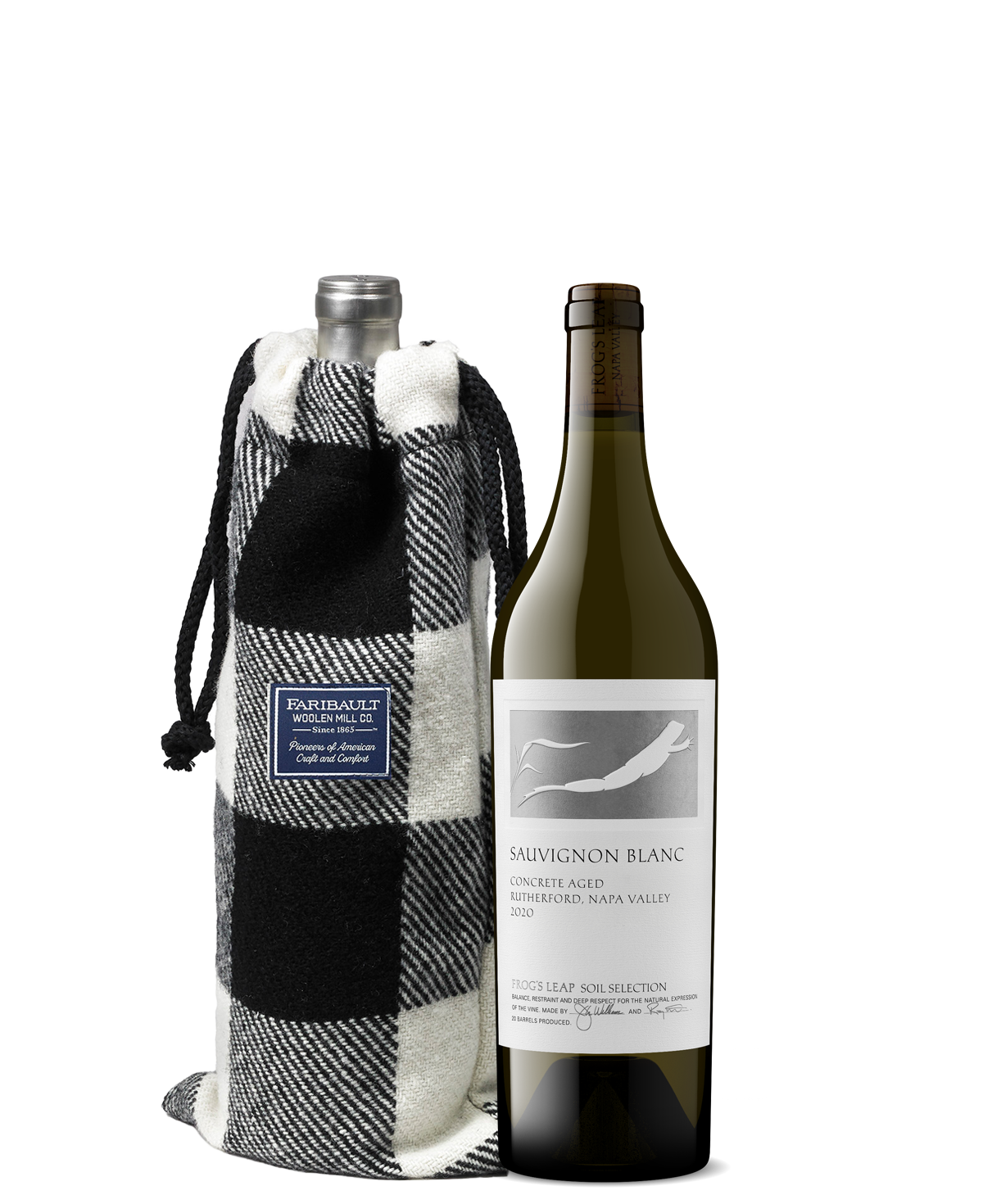 Sauvignon Blanc Concrete Aged Gift Set | Frog's Leap Winery