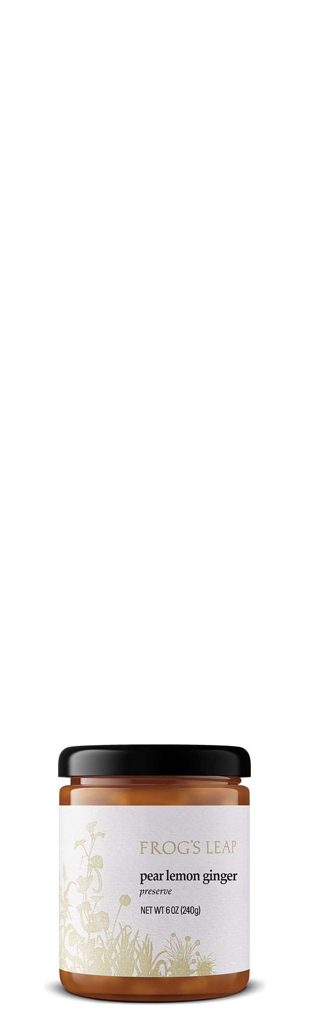 Pear Lemon Ginger Jam