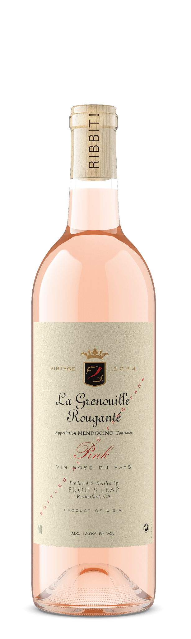2024 La Grenouille Rouganté | Frog's Leap Winery