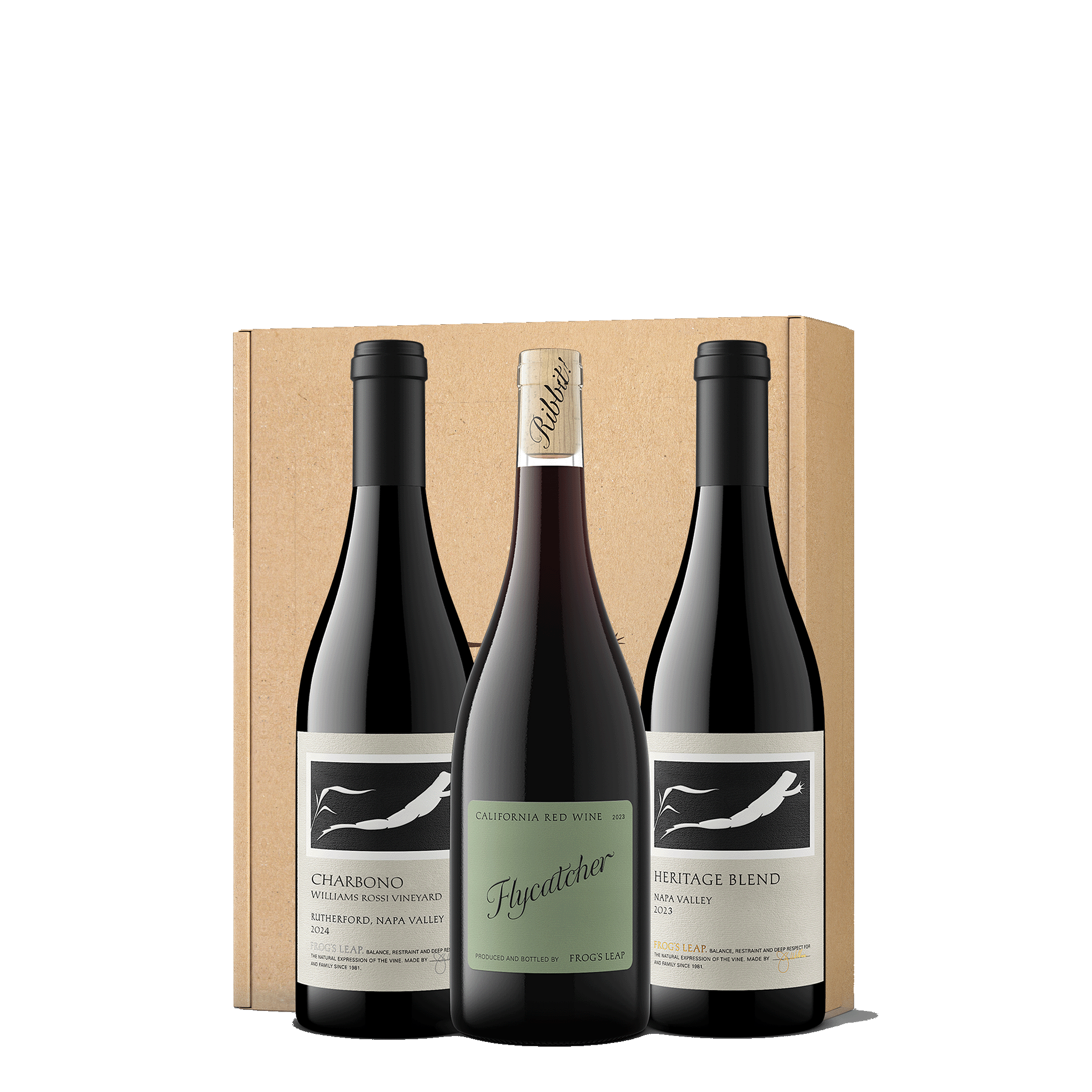 Explore: Charbono Three Ways | Frog's Leap Winery