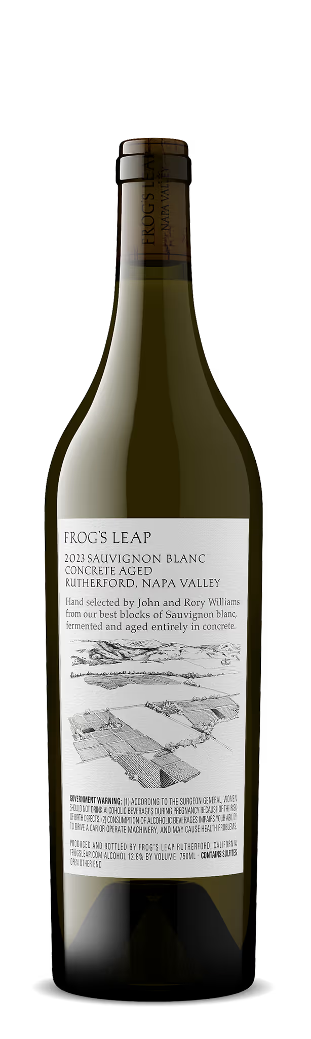 2023 Sauvignon Blanc Concrete Aged | Frog's Leap Winery 2023 Sauvignon Blanc Concrete Aged | Frog's Leap Winery
