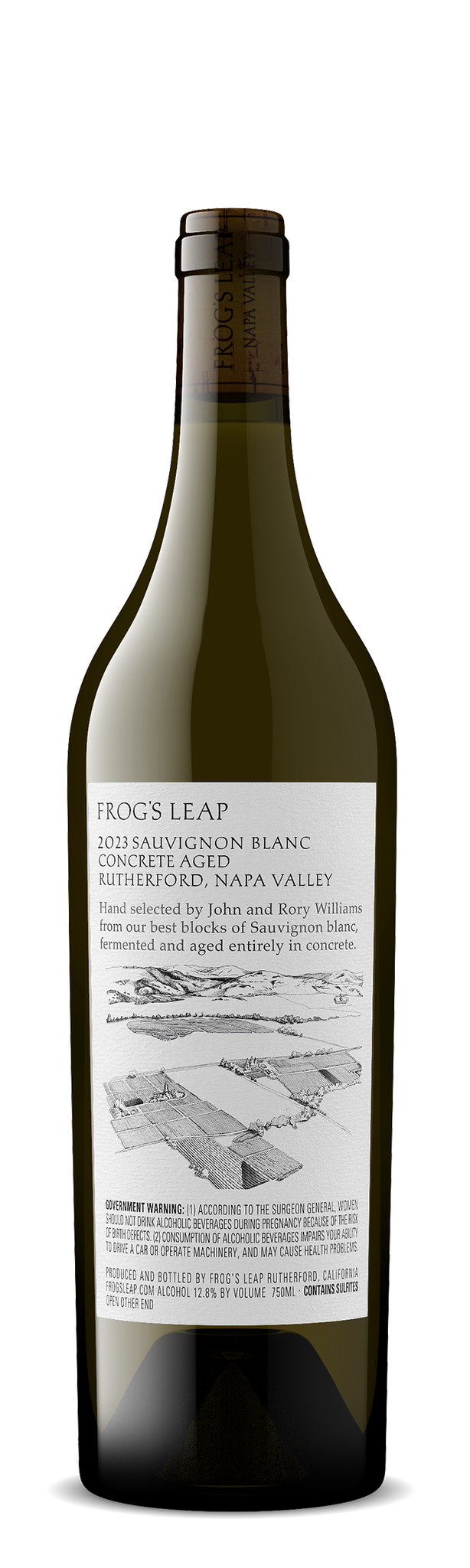 2023 Sauvignon Blanc Concrete Aged | Frog's Leap Winery