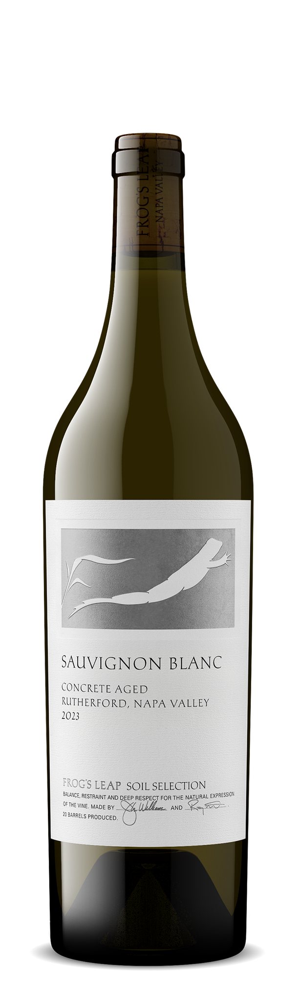 2023 Sauvignon Blanc Concrete Aged | Frog's Leap Winery