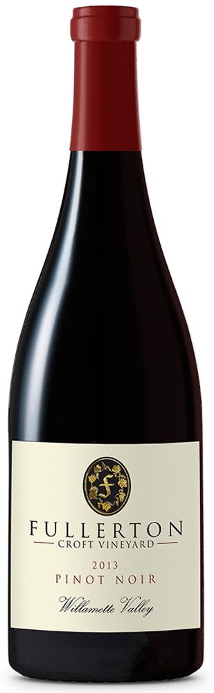 2013 Croft Vineyard Pinot Noir | Fullerton Wines