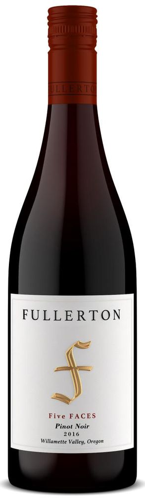 2016 Five FACES Pinot Noir | Fullerton Wines