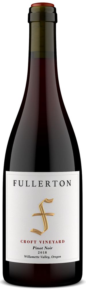 2018 Croft Vineyard Pinot Noir | Fullerton Wines
