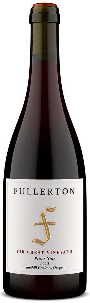2018 Fir Crest Vineyard Pinot Noir | Fullerton Wines